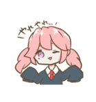 野うさぎスタンプMk2（個別スタンプ：27）