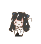 野うさぎスタンプMk2（個別スタンプ：32）