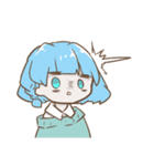 野うさぎスタンプMk2（個別スタンプ：35）