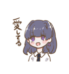野うさぎスタンプMk2（個別スタンプ：39）