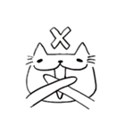 べべのにゃんこ（個別スタンプ：9）