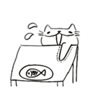 べべのにゃんこ（個別スタンプ：25）