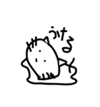 テキトーに描いたねこ（個別スタンプ：6）