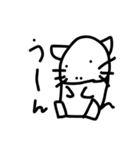 テキトーに描いたねこ（個別スタンプ：8）