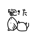 テキトーに描いたねこ（個別スタンプ：21）