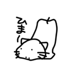 テキトーに描いたねこ（個別スタンプ：32）