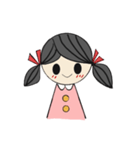 小さいおんなのこ（個別スタンプ：1）