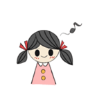 小さいおんなのこ（個別スタンプ：4）