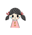 小さいおんなのこ（個別スタンプ：7）