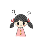 小さいおんなのこ（個別スタンプ：10）