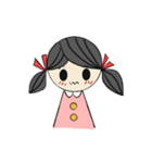 小さいおんなのこ（個別スタンプ：11）