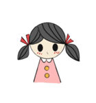 小さいおんなのこ（個別スタンプ：12）