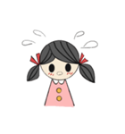 小さいおんなのこ（個別スタンプ：13）