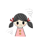 小さいおんなのこ（個別スタンプ：14）