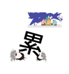 サンタは話をしたい（個別スタンプ：15）