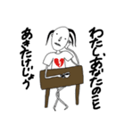 pretty少女スタンプ（個別スタンプ：2）