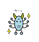 豆鬼くん（個別スタンプ：14）