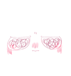 ゆるゆるうるうるうさぎ（個別スタンプ：14）