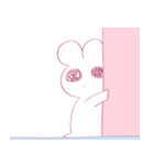 ゆるゆるうるうるうさぎ（個別スタンプ：17）