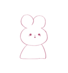 ゆるゆるうるうるうさぎ（個別スタンプ：19）