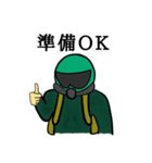 軍人山岸さん（個別スタンプ：12）