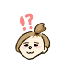 ぼみスタンプ（個別スタンプ：33）