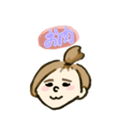 ぼみスタンプ（個別スタンプ：38）
