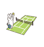 でぱちゃんテニス（個別スタンプ：13）
