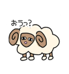 おしゃべり上手な動物たち（個別スタンプ：7）