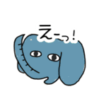 おしゃべり上手な動物たち（個別スタンプ：9）