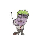 ナス本剛 セカンド（個別スタンプ：17）