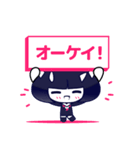 おかっぱコビト（個別スタンプ：5）