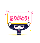 おかっぱコビト（個別スタンプ：9）