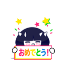 おかっぱコビト（個別スタンプ：10）