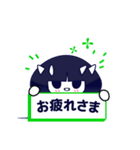 おかっぱコビト（個別スタンプ：11）