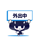 おかっぱコビト（個別スタンプ：19）
