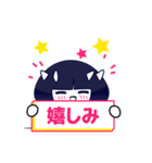 おかっぱコビト（個別スタンプ：23）