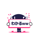 おかっぱコビト（個別スタンプ：35）