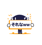 おかっぱコビト（個別スタンプ：36）
