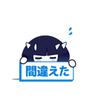 おかっぱコビト（個別スタンプ：38）