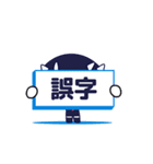 おかっぱコビト（個別スタンプ：39）