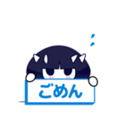 おかっぱコビト（個別スタンプ：40）