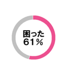 グラフで伝えるこの想い（個別スタンプ：31）