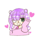 ゆるやみちゃま。（個別スタンプ：1）