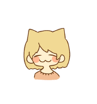 まおちゃんです。（個別スタンプ：1）