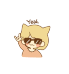 まおちゃんです。（個別スタンプ：25）