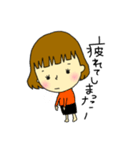 女の子が使えるスタンプ♡（個別スタンプ：2）