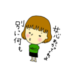 女の子が使えるスタンプ♡（個別スタンプ：4）