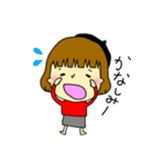 女の子が使えるスタンプ♡（個別スタンプ：7）