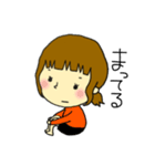 女の子が使えるスタンプ♡（個別スタンプ：10）